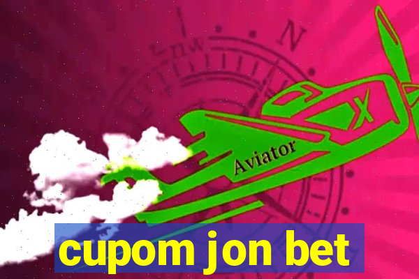 cupom jon bet